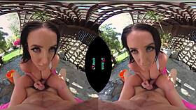 Vrhush Busty Angela White Wants You To Pound Her Ass