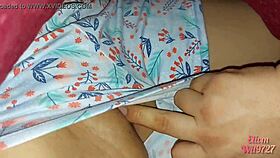 Playing games between sheets with stepsister