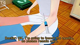 What Secrets Hide in This Asian 3D Hentai Infirmary Scene?