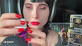 Jerking Asmr No Talking Lou Nesbit Lia Louise