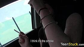 Young European Teen Poses for Nude Photos Taken by Stranger in POV Reality Scene