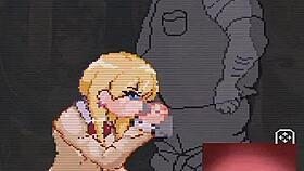 Naughty student in class