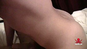 Fucking Young Guy's Monster Cock In Ass Hard