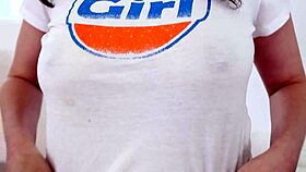 jenna mae cute 19 yo deepthroatin huge cock pov blowjob facefuck and swallowin cum