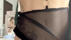 Susy's sexy solo in lingerie 😍