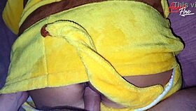 Fill That Pikachu Pussy With Intense Fingering Now!