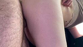 encountered a woman at the window with a juicy ass