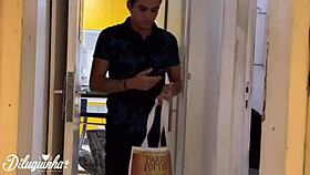 I arrived from my trip and started flirting with my friend right away