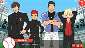 Ever wonder what sneaky fun happens in anime games like Bacchikoi Ichiru Route?