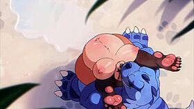 zonkpunch cartoon furry adventure