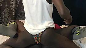 is this perfect milf wife bent over for monster cock?