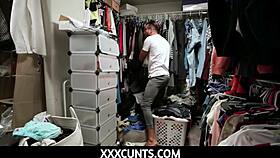 Fucking My Petite 18+ Whore in Panda Costume - Zerella Skies