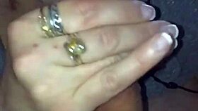 Slo-Mo Blowjob & Cumshot Leaves Her Fat Pussy Dripping with Cum!