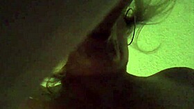 jenna jaymes casually deepthroats a big thick cock