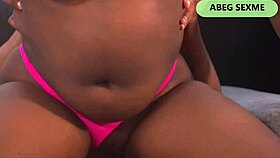 seduced by my big black ass step sis 😏