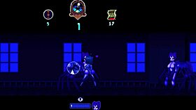 haunted hump house game with monster cock in anime hentai style