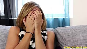 Kelly Green bouncing off JS cock on top, teen 18+ pussy big cock big ass natural tits monster cock