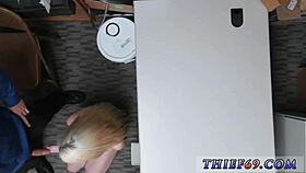 Blonde Teen Big Ass Webcam Attempted Theft
