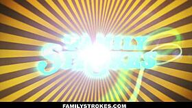 Hey, did I trick my slutty Halloween step sisters into banging?