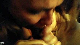 Intense Blow Job On Big Monster Cock With Deepthroat