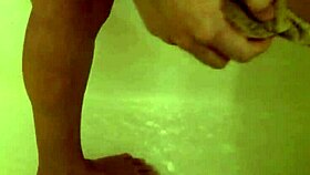 Skeet All Over Alessandra Noir's Feet After a Wild Footjob