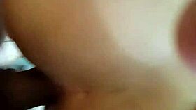 My husband pounds my ass hard in anal assfucking every night.