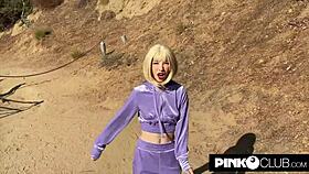 Kenzie reeves gets her tiny body pounded by romeo mancini's huge cock 😱