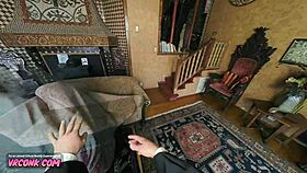 VR Conk slams Laney Grey in wild Hogwarts Legacy porn parody