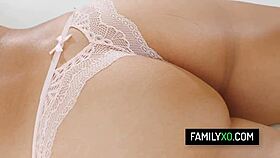 Busty Teen 18+ Ella Knox Feels Wild in Threesome With Stepdad