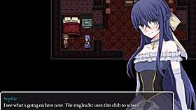 impedindo que uma ladra loira gostosa roube uma pe�a valiosa do museu - detective girl of the steam city - parte 2