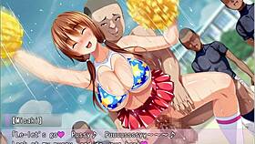 girlfriend becomes the baseball club's sex manager in this hentai part 4