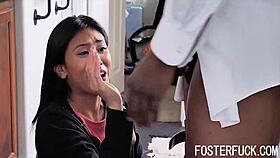 i watch ember snow in interracial foster fantasy