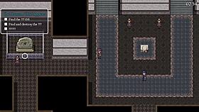 impedindo que uma ladra loira gostosa roube uma pe�a valiosa do museu - detective girl of the steam city - parte 2