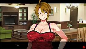 Cheating wife with big tits gets creampie in hentai