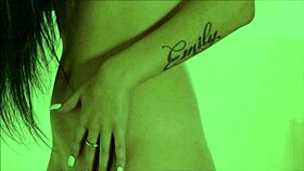 Come taste my big tits, lucianaromman latina model with anal and blowjob