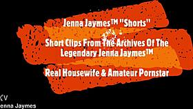 Jenna Jaymes emotionally deepthroats and fucks her old boss