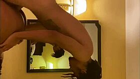 18yo ebony with fat ass relaxes in hotel lana pillow princess