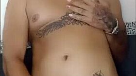 Angelique Monroe's Transsexual Masturbation and Orgasm Compilation