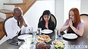 i watch ember snow in interracial foster fantasy