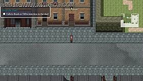 impedindo que uma ladra loira gostosa roube uma pe�a valiosa do museu - detective girl of the steam city - parte 2