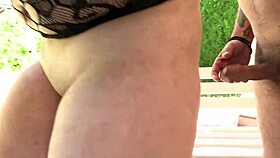 luna rival says, look at my hairy pussy before you fuck me