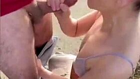 A Good Blowjob Makes Your Day With Cum In Mouth