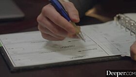 She LEARNS a KINKY LESSON in DEEPTHROAT and ANAL