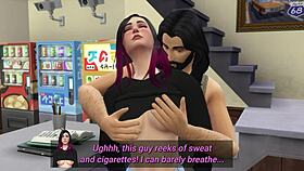 Office SLUT Gets HUMILIATED By Workers!