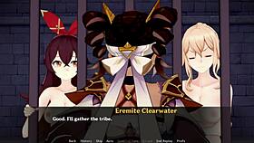 Join the fun in klee prank adventure part 5 with friends playing games