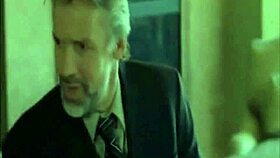 Japanese housewife gives intense handjob for creampie