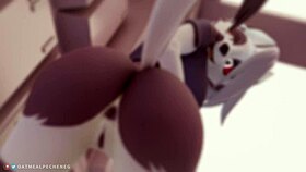 Loona asks, 'Want to fuck my big ass in clothed alt?'