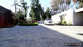 Cali Carter's delicious interracial group sex video with many partners