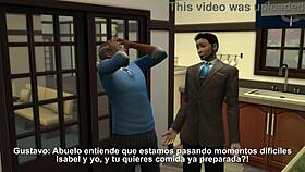 My grandfather fucks my fiancée!