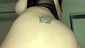 Let me tease you in my sparkly lingerie with my big Aussie tits bouncing.